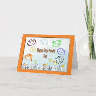 Happy Step-Family Day Card