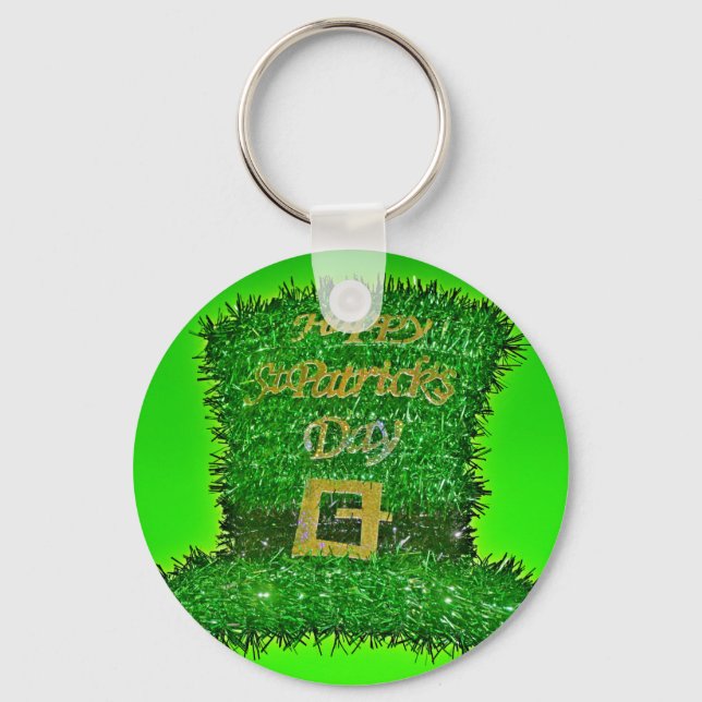 HAPPY STPATRICK'S DAY KEY RING (Front)