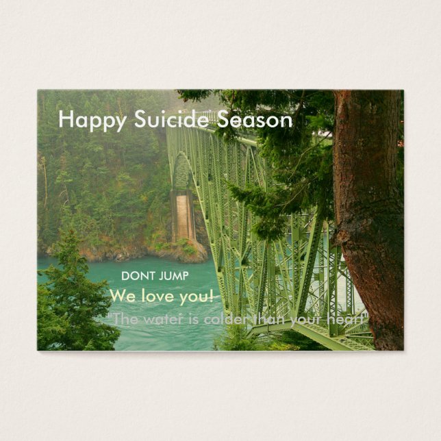 Happy Suicide Season (Front)