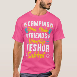 Happy Sukkot Day Lulav Palm Tree Israelite Jewish  T-Shirt