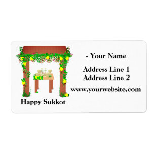 Happy Sukkot ,Personalised