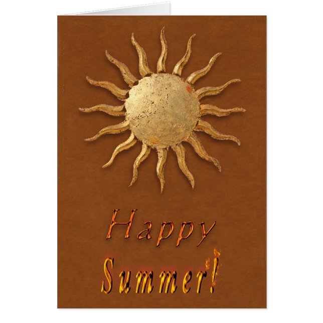 Happy Summer! (Front)