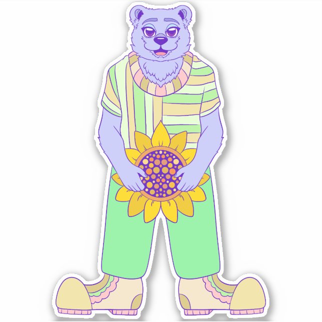 Happy Summer Bear (Front)