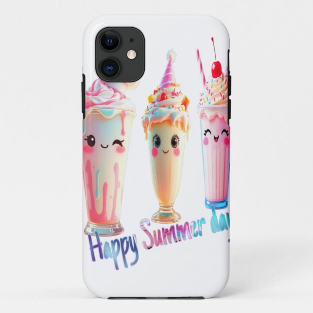 Happy Summer day  Case-Mate iPhone Case (Back)