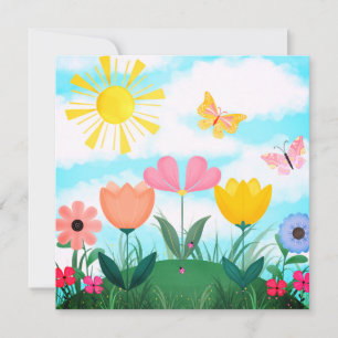 Happy Summer Day Invitation