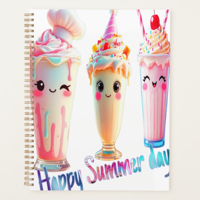 Happy Summer day, Planner (Front)