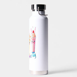 Happy Summer day Water Bottle