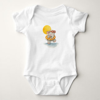 Happy summer days baby bodysuit