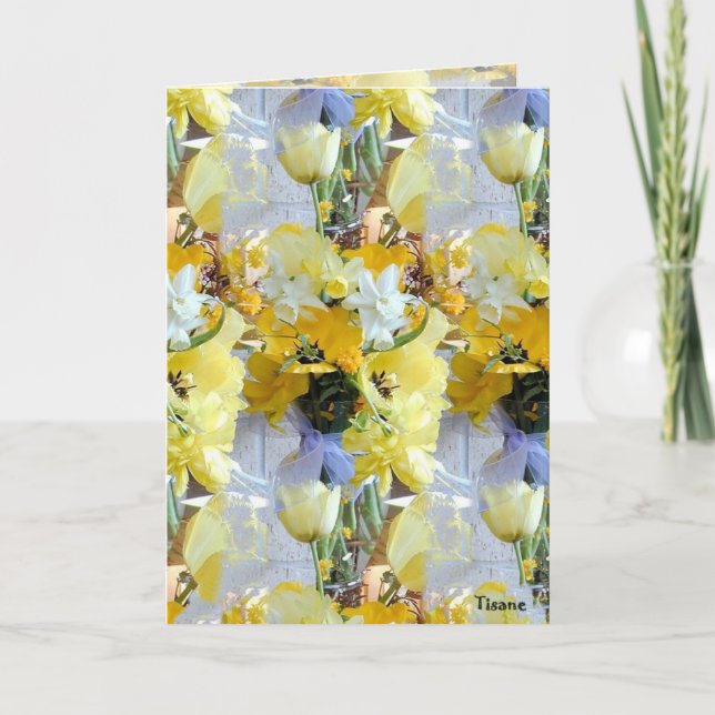 Happy Summer Holiday Card (Front)