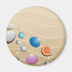 happy summer magnet