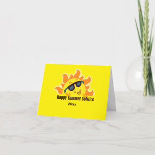 happy summer solstice 2026 card