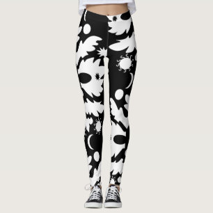 happy summer solstice Midsummer Leggings