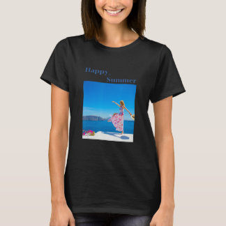 Happy Summer theme design bundle for your Labour D T-Shirt
