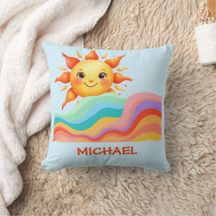 Happy Summer Vibes Cushion