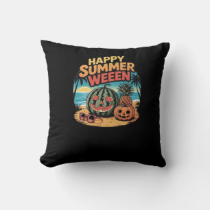 Happy Summerween Classic Cushion
