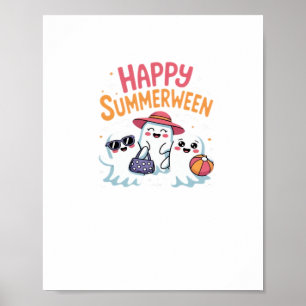 Happy Summerween Classic Poster