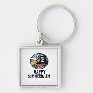 Happy Summerween Essential 2025 Key Ring