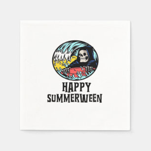 Happy Summerween Essential 2025 Napkin