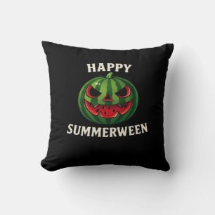 Happy Summerween Watermelon Jack O’ Lantern – Funn Cushion
