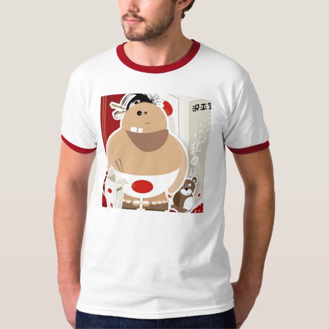 Happy Sumo T-Shirt (Front)