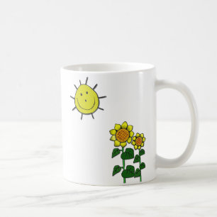 Happy Sun Coffee Mug
