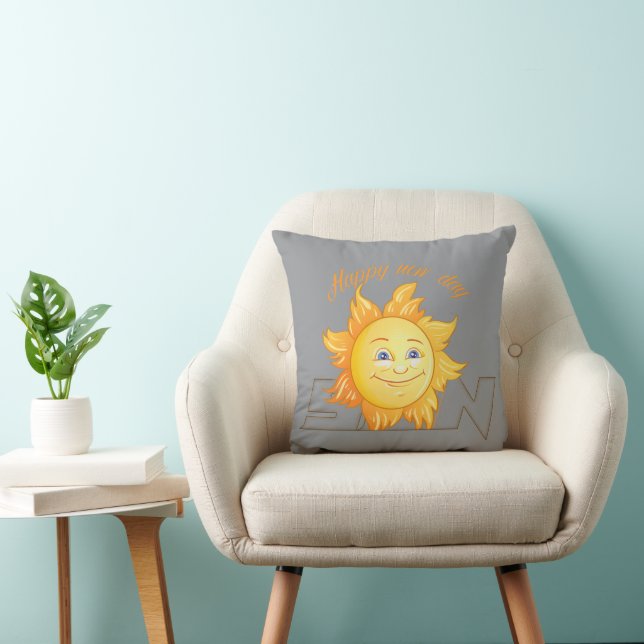 Happy Sun Cushion (Chair)