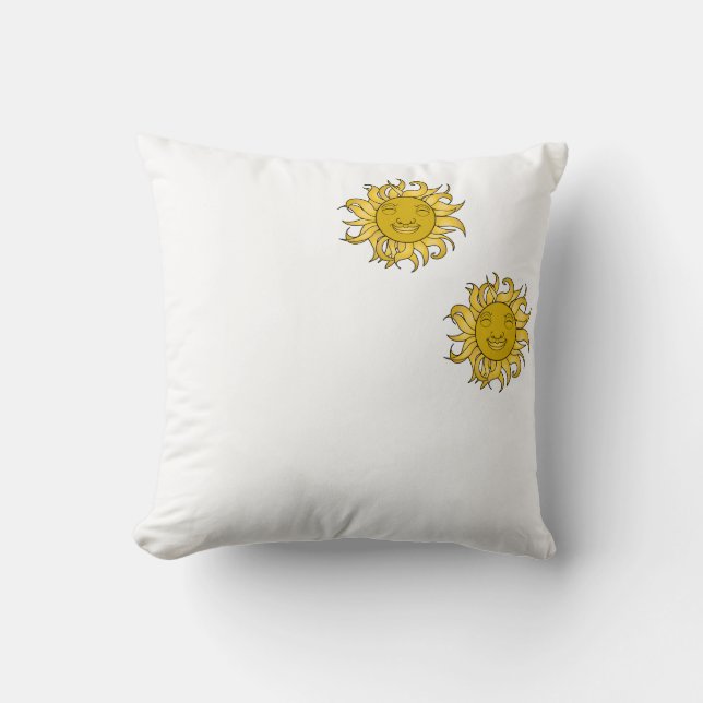 Happy Sun Cushion (Front)