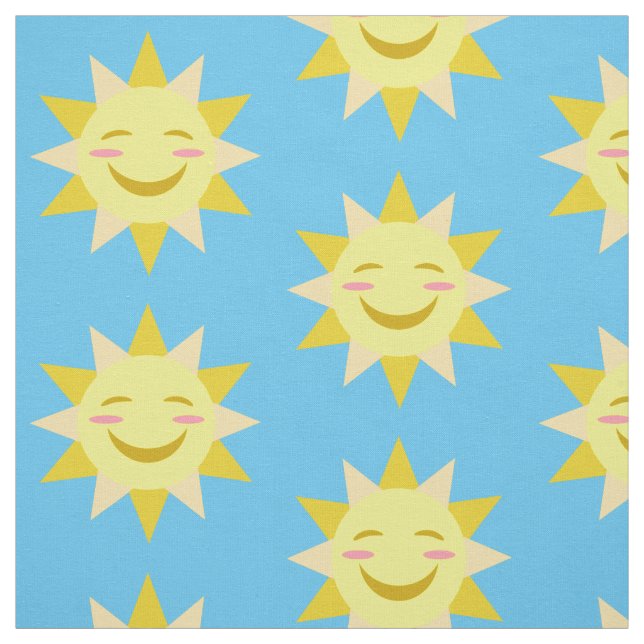 Happy Sun Fabric (Swatch)