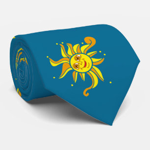Happy Sun Neck Tie
