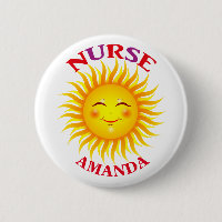 Happy Sun Personalised Nurse