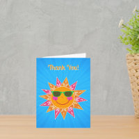 Happy Sun Rosy Cheeks Pink Orange rays Blue