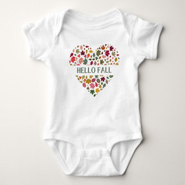 Happy sunday  baby bodysuit (Front)