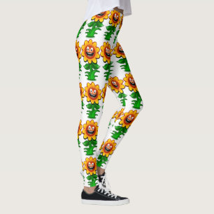 HAPPY SUNFLOWER LEGGINGS