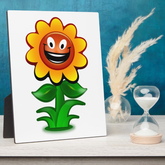 HAPPY SUNFLOWER PLAQUE (Side)
