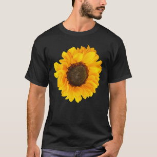 Happy sunflower   T-Shirt