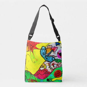 Happy sunny day crossbody bag
