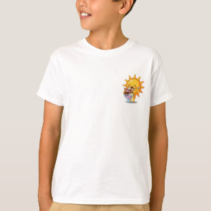 Happy Sunny Sundae Kids T-Shirt