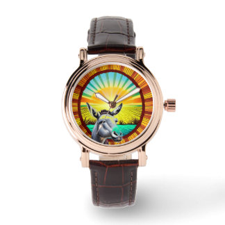 Happy Sunshine Donkey Watch