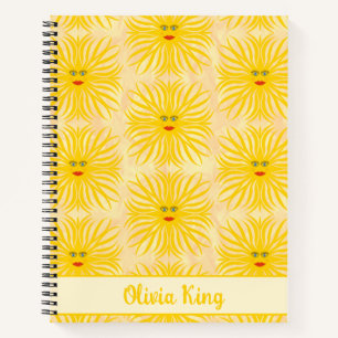 Happy Sunshine Notebook