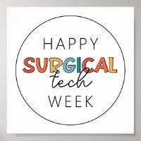 Happy Surgical Tech Week