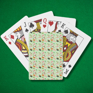 Happy Sushi Kawaii  Playing Cards