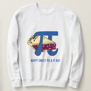 Happy Sweet Cherry Pie PI DAY Sweatshirt