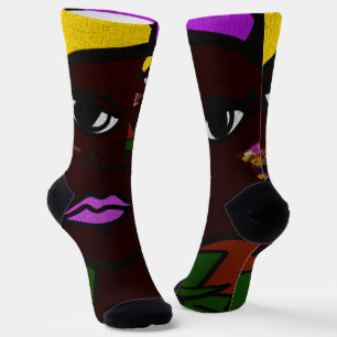 Happy Sweethearts' Day Socks