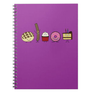 Happy Sweets Notebook