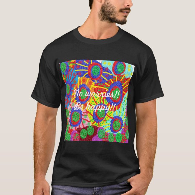 Happy t-shirt (Front)
