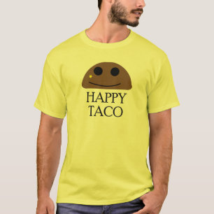 Happy Taco Tee Shirt