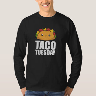 Happy Taco Tuesday - Mexican Food T-Shirt