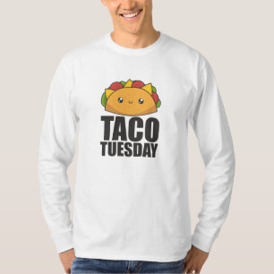 Happy Taco Tuesday - Mexican Food T-Shirt