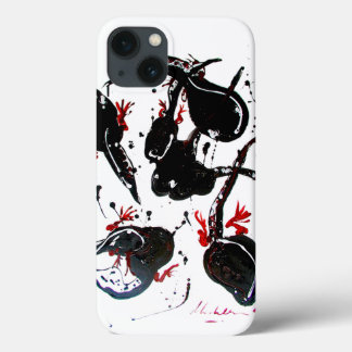 Happy Tadpoles iPhone 13 Case