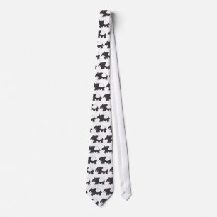 Happy Tapir Tie